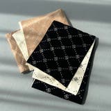 モノグラム柄ニットストール [23556 総柄 | JULIA BOUTIQUE | 詳細画像13 