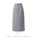 千鳥格子柄タイトロングスカート/23557 | JULIA BOUTIQUE | 詳細画像2