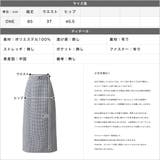 千鳥格子柄タイトロングスカート/23557 | JULIA BOUTIQUE | 詳細画像3