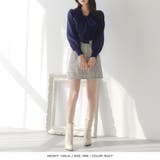 バルーンスリーブボウタイリボンニットトップス/23558 | JULIA BOUTIQUE | 詳細画像8