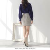 バルーンスリーブボウタイリボンニットトップス/23558 | JULIA BOUTIQUE | 詳細画像9