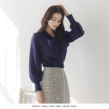 バルーンスリーブボウタイリボンニットトップス/23558 | JULIA BOUTIQUE | 詳細画像10