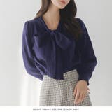 バルーンスリーブボウタイリボンニットトップス/23558 | JULIA BOUTIQUE | 詳細画像11