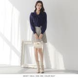 バルーンスリーブボウタイリボンニットトップス/23558 | JULIA BOUTIQUE | 詳細画像12