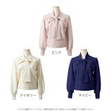 バルーンスリーブボウタイリボンニットトップス/23558 | JULIA BOUTIQUE | 詳細画像2
