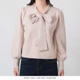 バルーンスリーブボウタイリボンニットトップス/23558 | JULIA BOUTIQUE | 詳細画像16