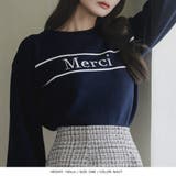 Merciロゴニットトップス | JULIA BOUTIQUE | 詳細画像7