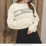 Merciロゴニットトップス | JULIA BOUTIQUE | 詳細画像17