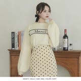 Merciロゴニットトップス | JULIA BOUTIQUE | 詳細画像9
