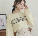 Merciロゴニットトップス | JULIA BOUTIQUE | 詳細画像13