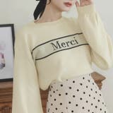 Merciロゴニットトップス | JULIA BOUTIQUE | 詳細画像14