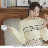 Merciロゴニットトップス | JULIA BOUTIQUE | 詳細画像15