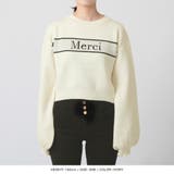 Merciロゴニットトップス | JULIA BOUTIQUE | 詳細画像22