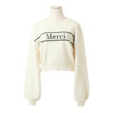Merciロゴニットトップス | JULIA BOUTIQUE | 詳細画像30
