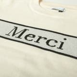 Merciロゴニットトップス | JULIA BOUTIQUE | 詳細画像26