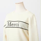 Merciロゴニットトップス | JULIA BOUTIQUE | 詳細画像27