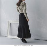 ドット柄パワショルニットトップス/23561 | JULIA BOUTIQUE | 詳細画像6