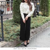 ドット柄パワショルニットトップス/23561 | JULIA BOUTIQUE | 詳細画像11