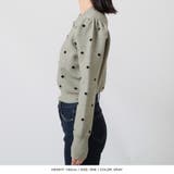 ドット柄パワショルニットトップス/23561 | JULIA BOUTIQUE | 詳細画像14