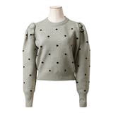 ドット柄パワショルニットトップス/23561 | JULIA BOUTIQUE | 詳細画像19