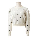ドット柄パワショルニットトップス/23561 | JULIA BOUTIQUE | 詳細画像20