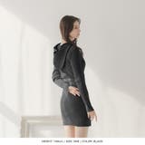 フーディーニットワンピース/23566 | JULIA BOUTIQUE | 詳細画像6