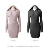 フーディーニットワンピース/23566 | JULIA BOUTIQUE | 詳細画像2