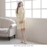 タートルネックフレアニットミニ丈ワンピース/23567 | JULIA BOUTIQUE | 詳細画像15