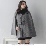 フェイクファー付きケープコート/23575 | JULIA BOUTIQUE | 詳細画像4