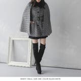 フェイクファー付きケープコート/23575 | JULIA BOUTIQUE | 詳細画像5
