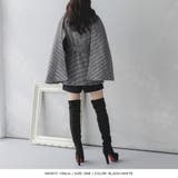 フェイクファー付きケープコート/23575 | JULIA BOUTIQUE | 詳細画像6