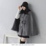 フェイクファー付きケープコート/23575 | JULIA BOUTIQUE | 詳細画像8