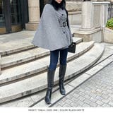 フェイクファー付きケープコート/23575 | JULIA BOUTIQUE | 詳細画像9