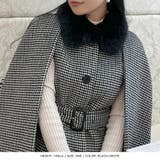 フェイクファー付きケープコート/23575 | JULIA BOUTIQUE | 詳細画像12