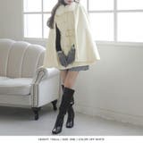 フェイクファー付きケープコート/23575 | JULIA BOUTIQUE | 詳細画像14