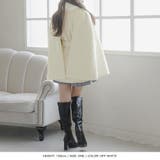 フェイクファー付きケープコート/23575 | JULIA BOUTIQUE | 詳細画像15
