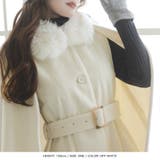 フェイクファー付きケープコート/23575 | JULIA BOUTIQUE | 詳細画像16