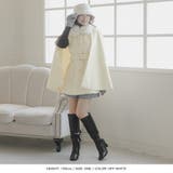 フェイクファー付きケープコート/23575 | JULIA BOUTIQUE | 詳細画像17