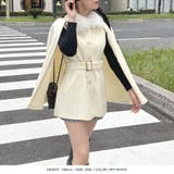 フェイクファー付きケープコート/23575 | JULIA BOUTIQUE | 詳細画像18