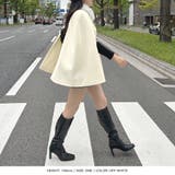 フェイクファー付きケープコート/23575 | JULIA BOUTIQUE | 詳細画像19