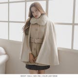 フェイクファー付きケープコート/23575 | JULIA BOUTIQUE | 詳細画像20