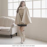 フェイクファー付きケープコート/23575 | JULIA BOUTIQUE | 詳細画像21