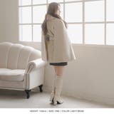 フェイクファー付きケープコート/23575 | JULIA BOUTIQUE | 詳細画像22