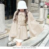 フェイクファー付きケープコート/23575 | JULIA BOUTIQUE | 詳細画像25