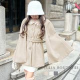 フェイクファー付きケープコート/23575 | JULIA BOUTIQUE | 詳細画像1