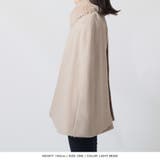フェイクファー付きケープコート/23575 | JULIA BOUTIQUE | 詳細画像29
