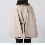 フェイクファー付きケープコート/23575 | JULIA BOUTIQUE | 詳細画像30