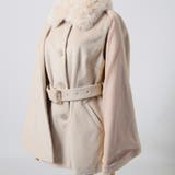 フェイクファー付きケープコート/23575 | JULIA BOUTIQUE | 詳細画像33