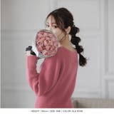 ルージュニットタイトワンピース [23579 ニットワンピース | JULIA BOUTIQUE | 詳細画像19 