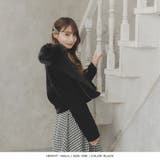 ウールタッチショート丈ライダースジャケット/23581 | JULIA BOUTIQUE | 詳細画像7